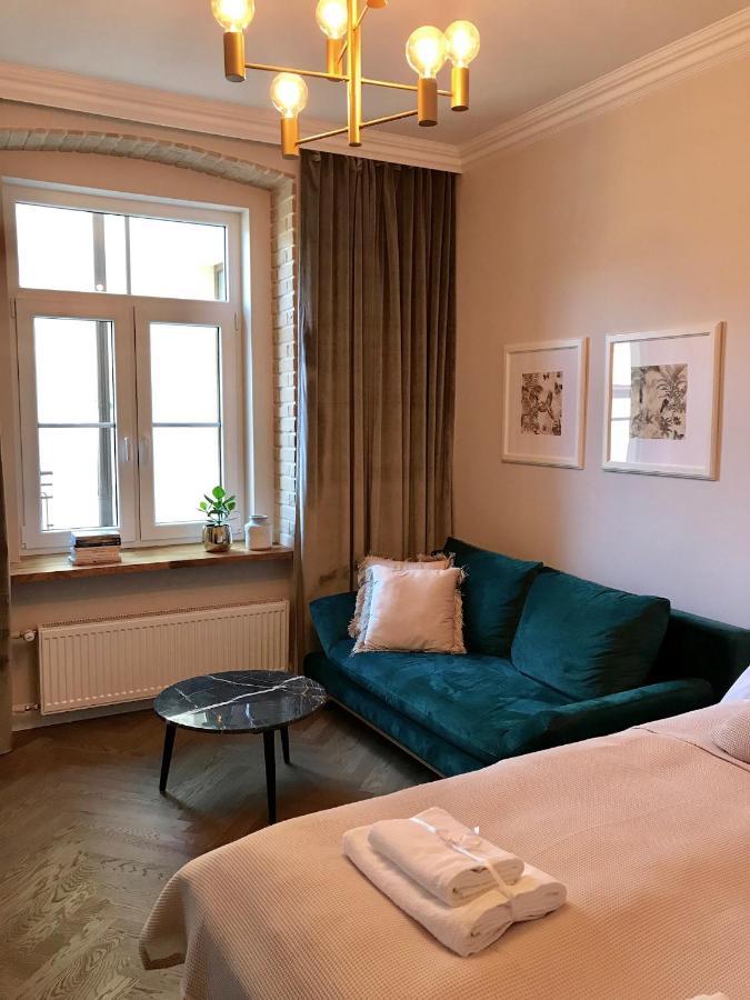 Gold Apartment Piotrkowska 37 Łódź Exteriör bild